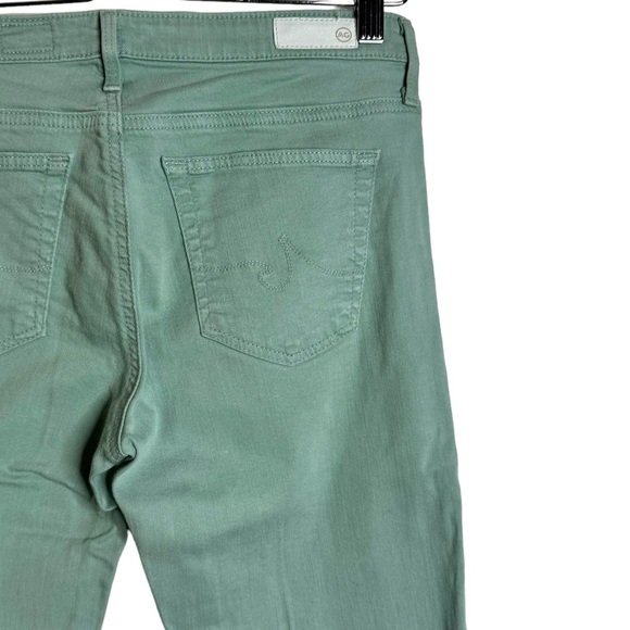 AG Adriano Goldschmied The Stevie Ankle Zip Slim Straight Leg High Rise Jeans 28 - Picture 11 of 15